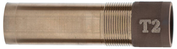 Bronze shotgun choke tube for improved accuracy.