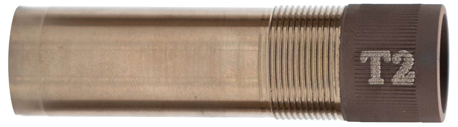 Bronze shotgun choke tube for improved accuracy.