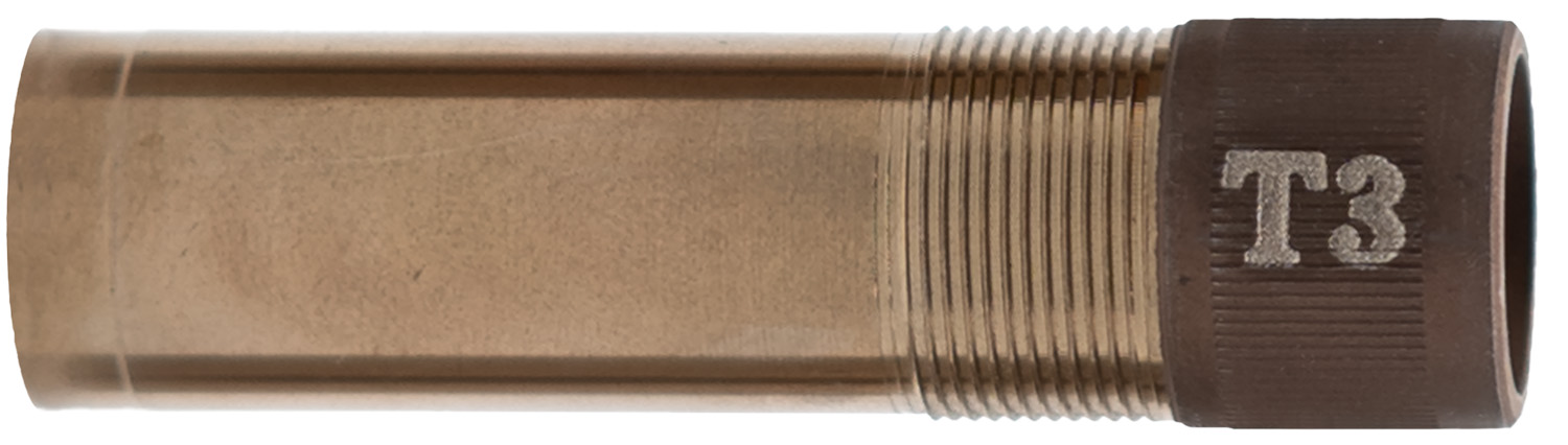 Shotgun choke tube with T3 engraving.