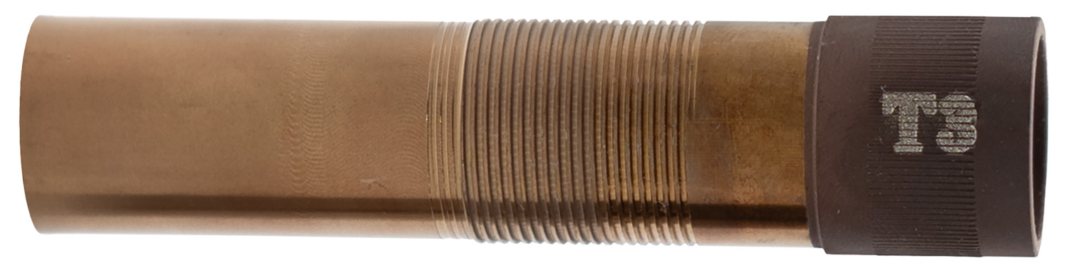 Bronze shotgun choke tube for enhanced shooting accuracy