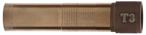 Bronze shotgun chokes with T3 marking.