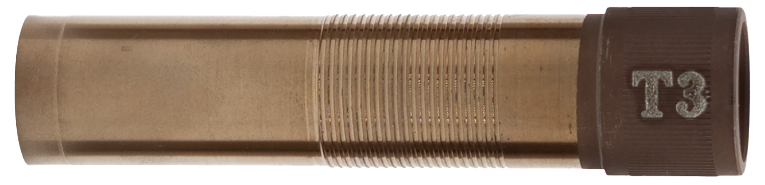 Bronze shotgun chokes with T3 marking.