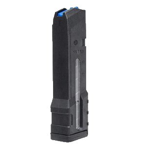 Leapers RBTPD933   33rd Windowed 9mm Fits Glock Black Polymer/Steel