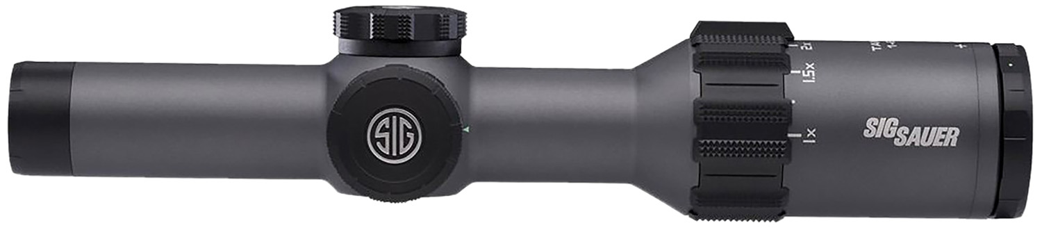 Sig Sauer Electro-Optics SOTM61003 Tango-MSR  Black 1-6x 24mm Illuminated Hellfire Reticle
