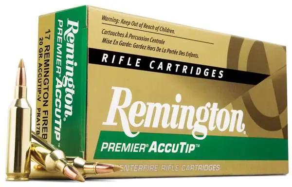 Remington rifle cartridge box with bullets