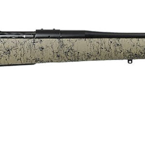 Side view of a tactical hunting rifle.