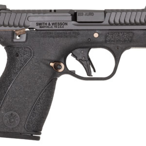 Smith & Wesson .380 Auto handgun side view