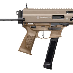 Stribog SP9A3G firearm in tan color