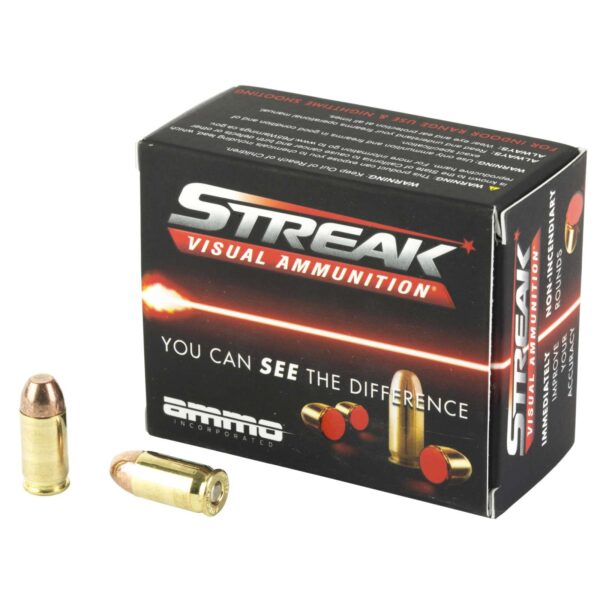 Visual ammunition with two bullets and box.