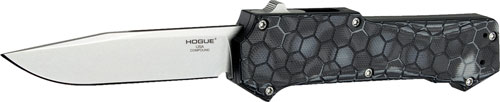 HOGUE COMPOUND 3.5" OTF AUTO - G-10 FRAME G-MASCUS BLK