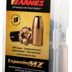 Barnes Expander MZ muzzleloader bullets box