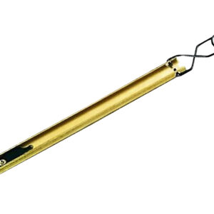 Brass measuring stick with loop handle