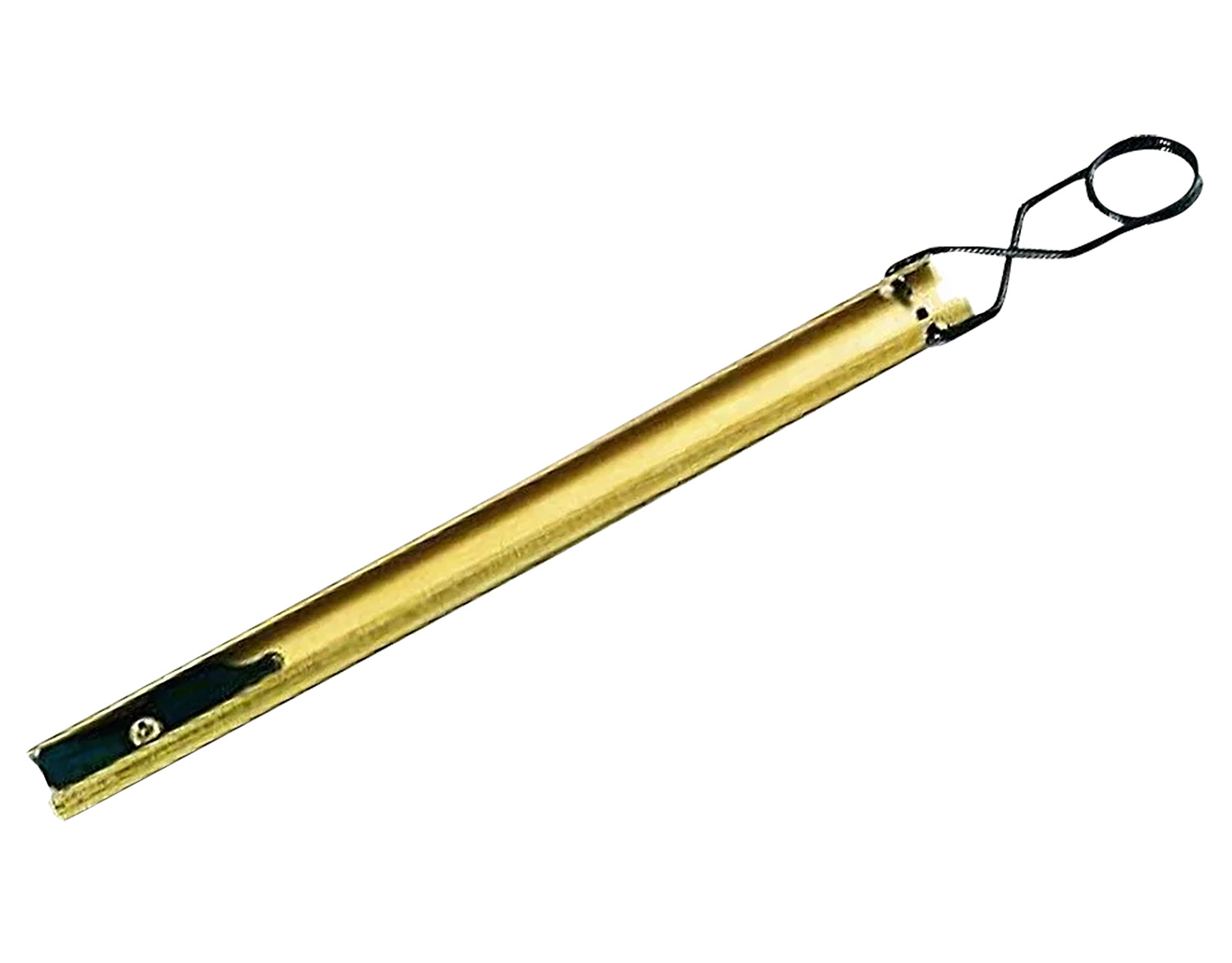 Brass measuring stick with loop handle