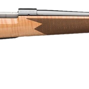 Side view of a high-quality rifle.