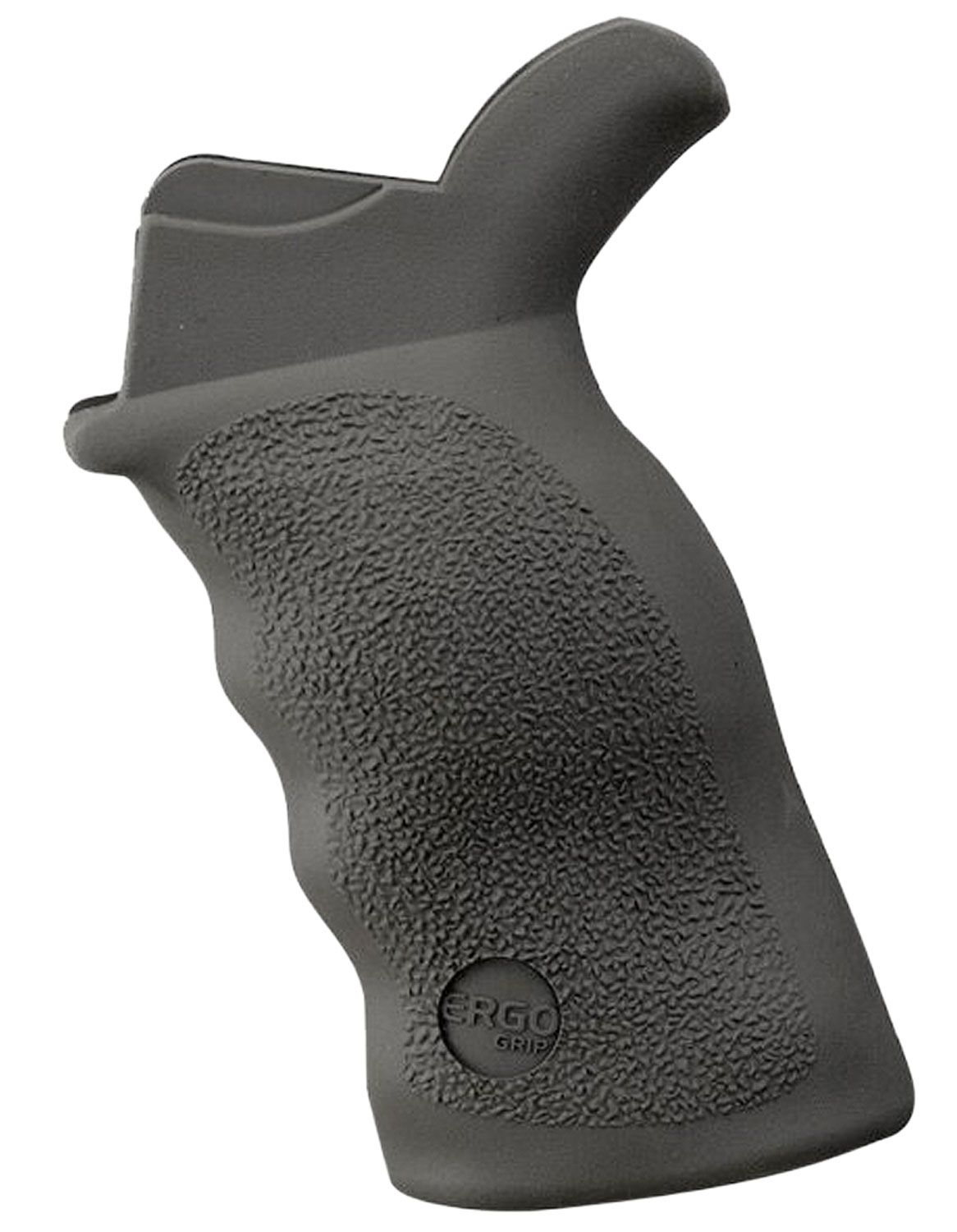 Close-up of a textured ergonomic grip