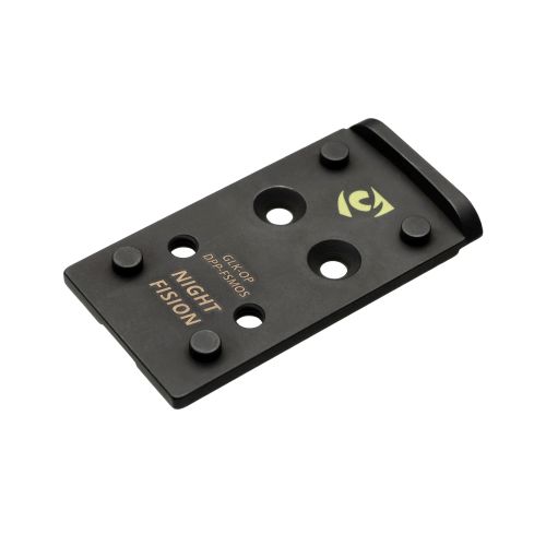 Night vision mount plate for accessories
