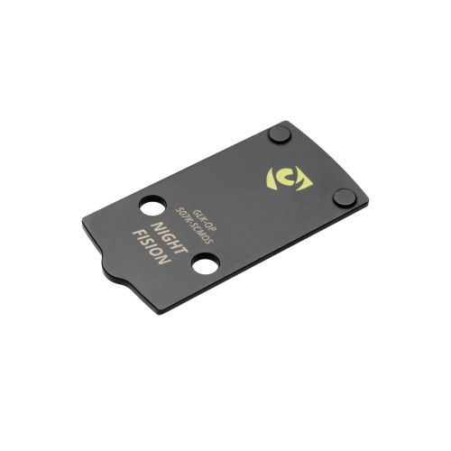 Black Night Fision camera accessory plate