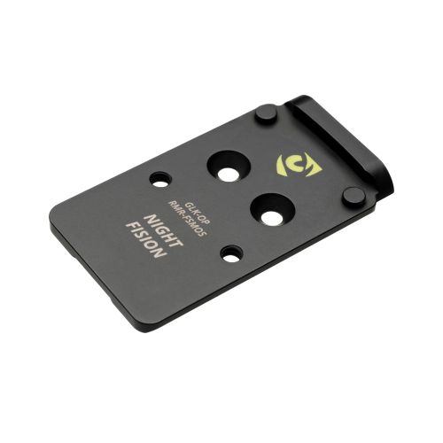 Night vision accessory mounting plate