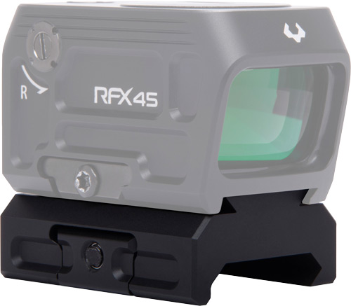 RFX45 sight mounted on a base