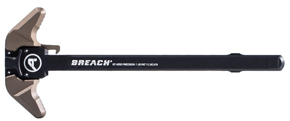 Aero Precision breach tool for firearms.