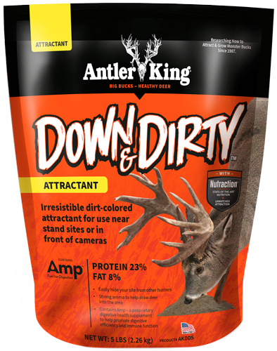 Antler King Down & Dirty deer attractant product