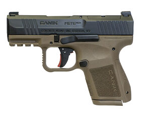 Canik Mete SFT firearm on white background