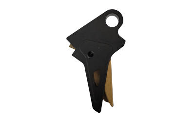 Black and brown multi-tool blade attachment.