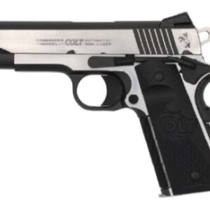 Colt Commander semi-automatic handgun