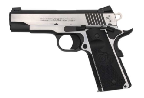 Colt Commander semi-automatic handgun