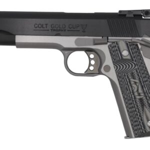 Colt Gold Cup Trophy model handgun