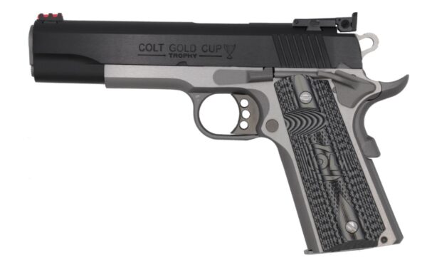 Colt Gold Cup Trophy model handgun