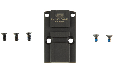 RMR Acro XL mounting plate with screws