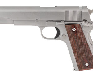 COLT 1911C GOVT 45ACP 5" STS NOSITES