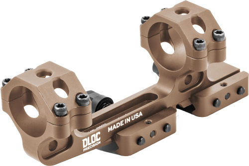 DLOC Precision scope mount in tan color