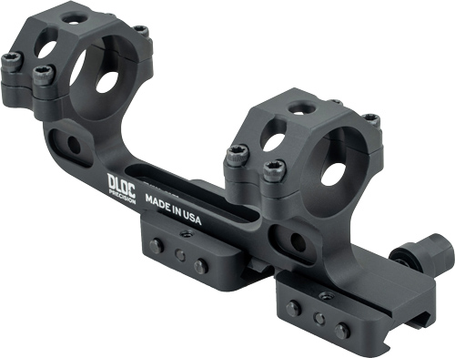 Rifle scope mount, precision made in the USA.