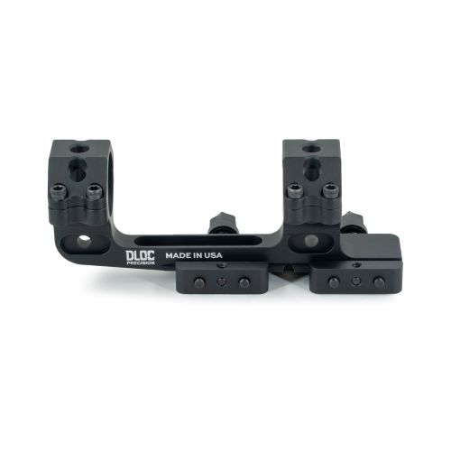 DLOC Precision mount, made in USA, black finish.