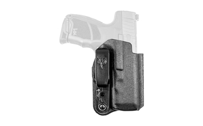 Holster for firearm with partial gun outline