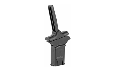 Black gun magazine loader tool for firearms