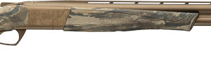 Camouflaged shotgun with extended barrel design