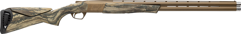 Camouflaged shotgun with extended barrel design