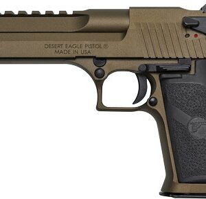 Desert Eagle pistol displayed on a white background.