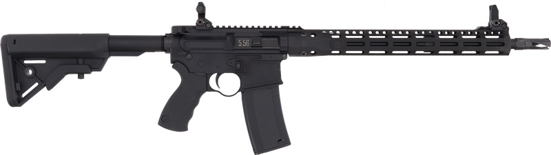TROY RIFLE SPC M4A4 5.56MM - 16" X SERIES ERGO BLACK B5