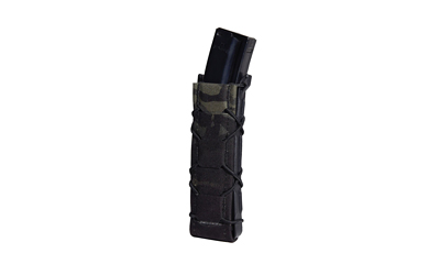 Black magazine pouch for tactical gear