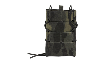 Camo tactical pouch with elastic straps