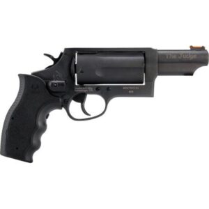 Revolver handgun with black finish
