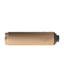 HUX FLOW 9K SUPPRESSOR 9MM TI FDE