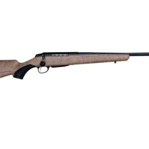 Side view of a hunting rifle
