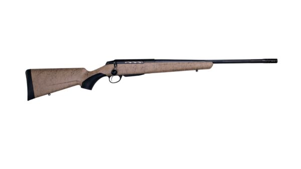 Side view of a hunting rifle