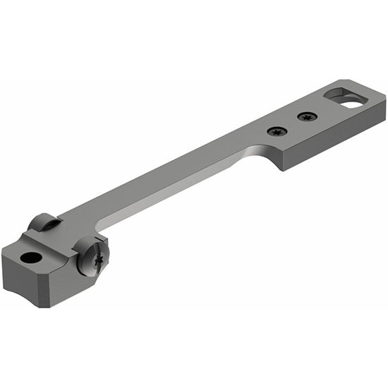 Metal mounting bracket with screws for secure installation