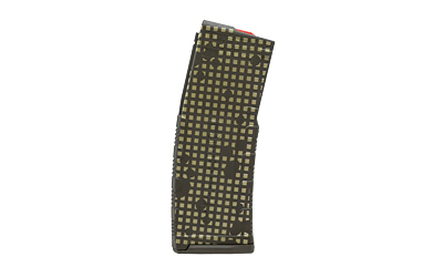 Camouflage-patterned magazine for firearms